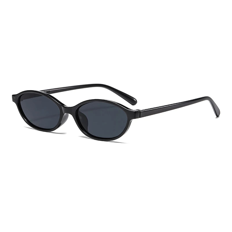Oval Frame Sunglasses Women Trendy Small Frame