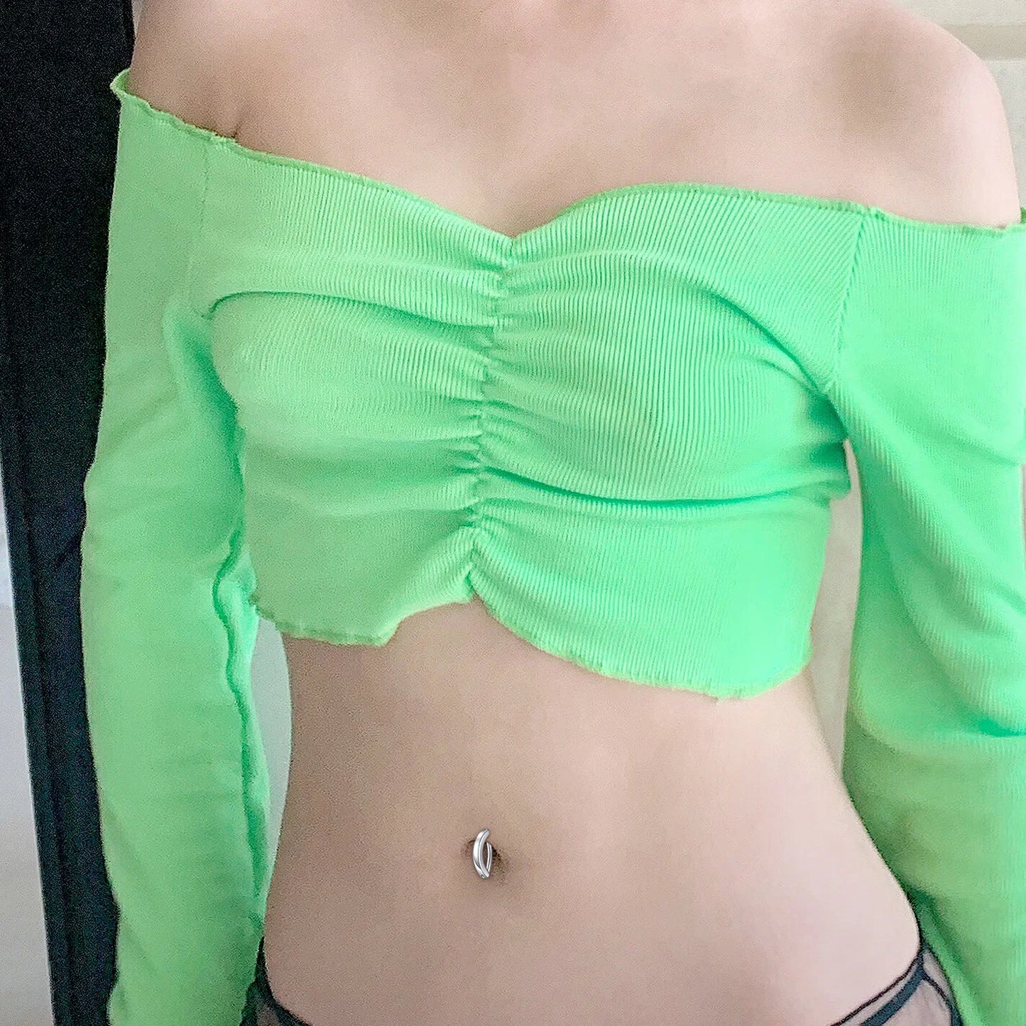 Navel Piercing Simple Belly Button Ring