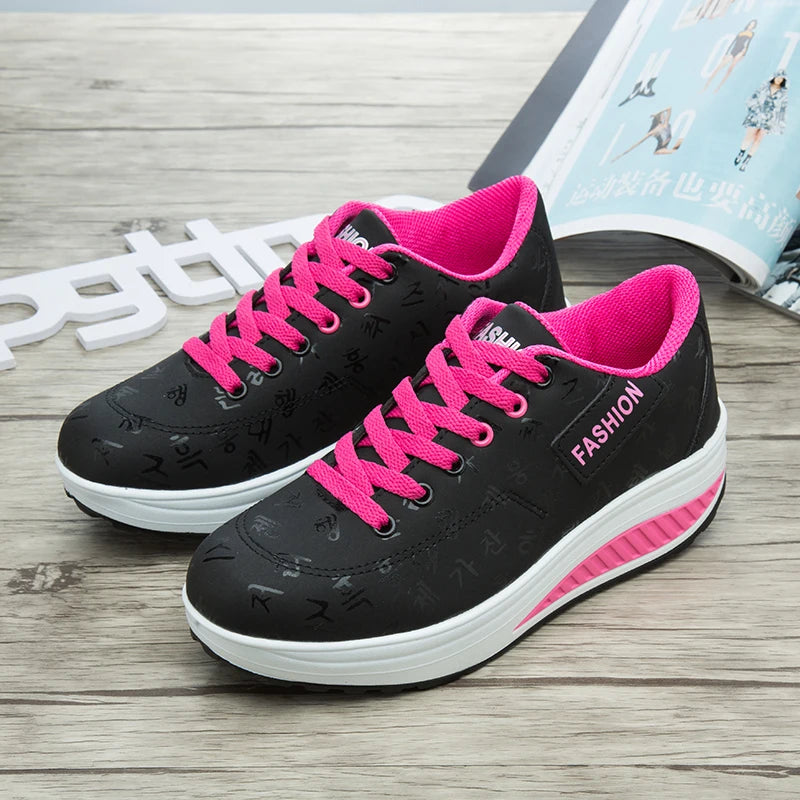 Women Orthopedic Sneakers Walking Shoes Lightweight Casual Running