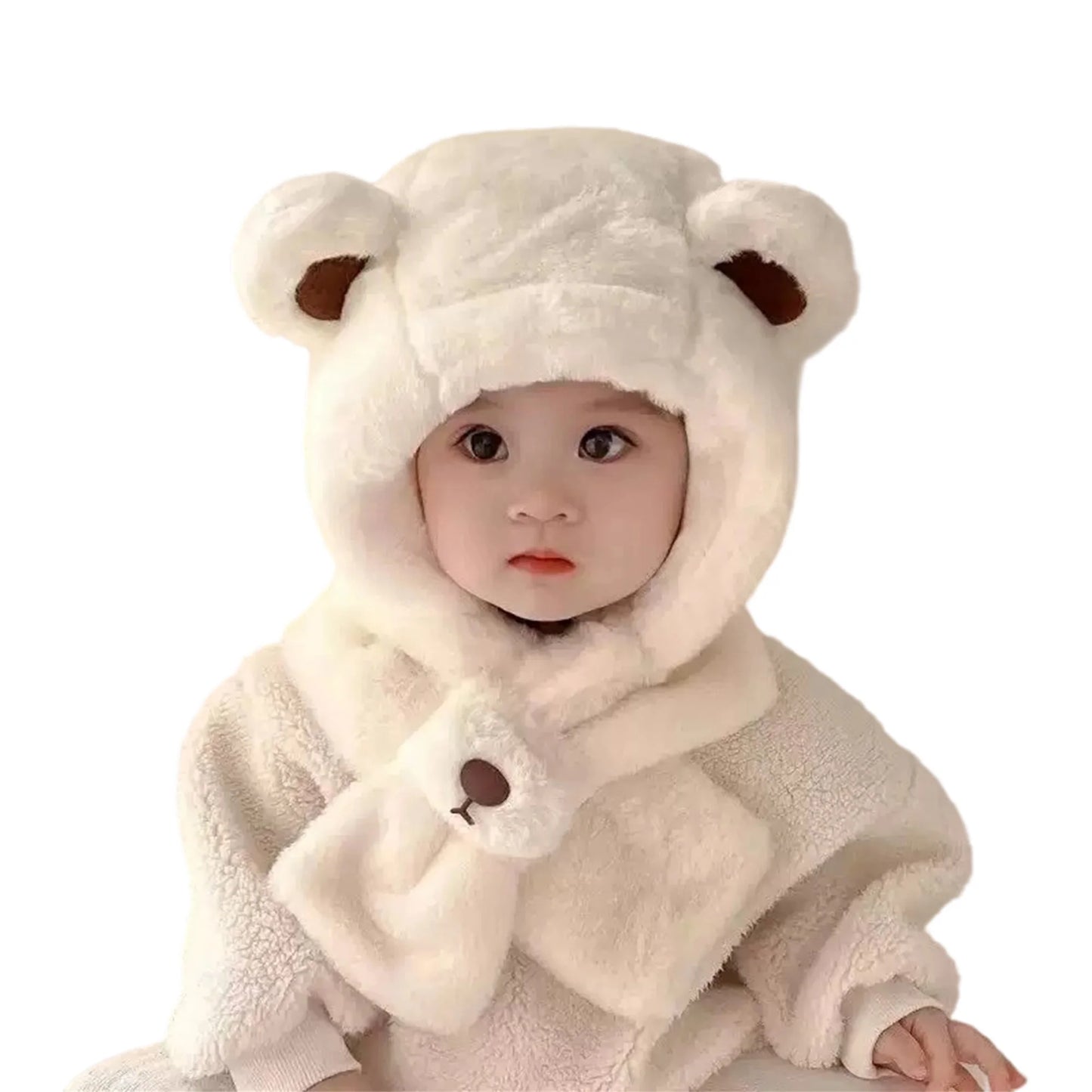 Scarf Set for Kids Bear Ears