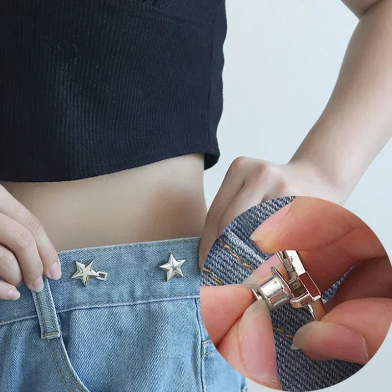 Waistband Buckle Jeans Tightening Tool