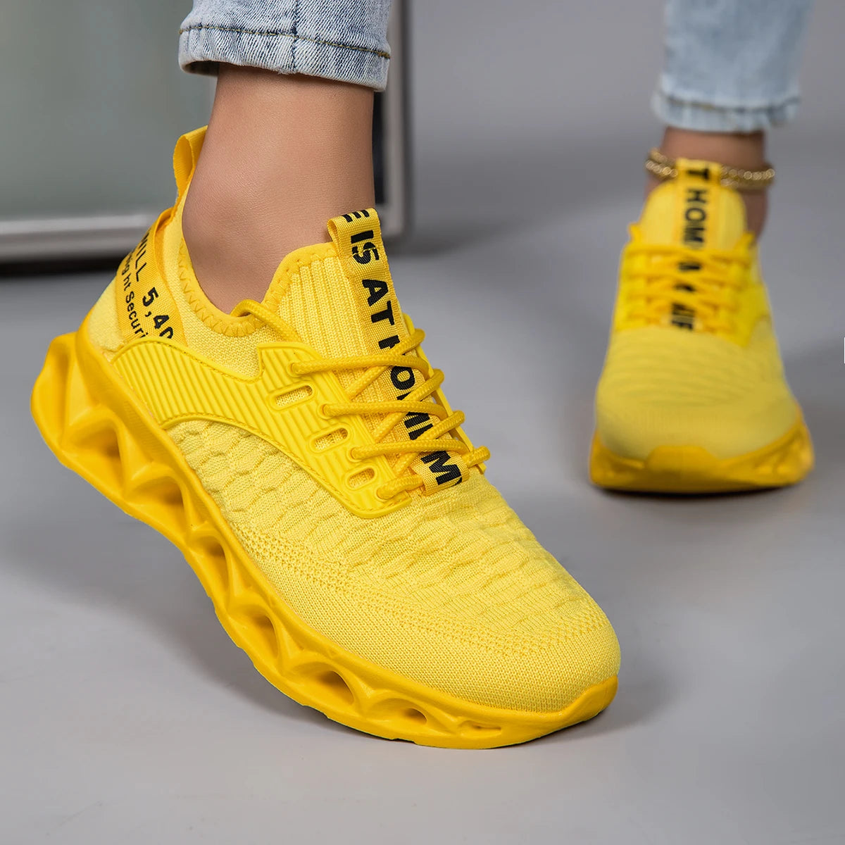 Women Orthopedic Sneakers Walking Shoes Lightweight Tennis Shoes