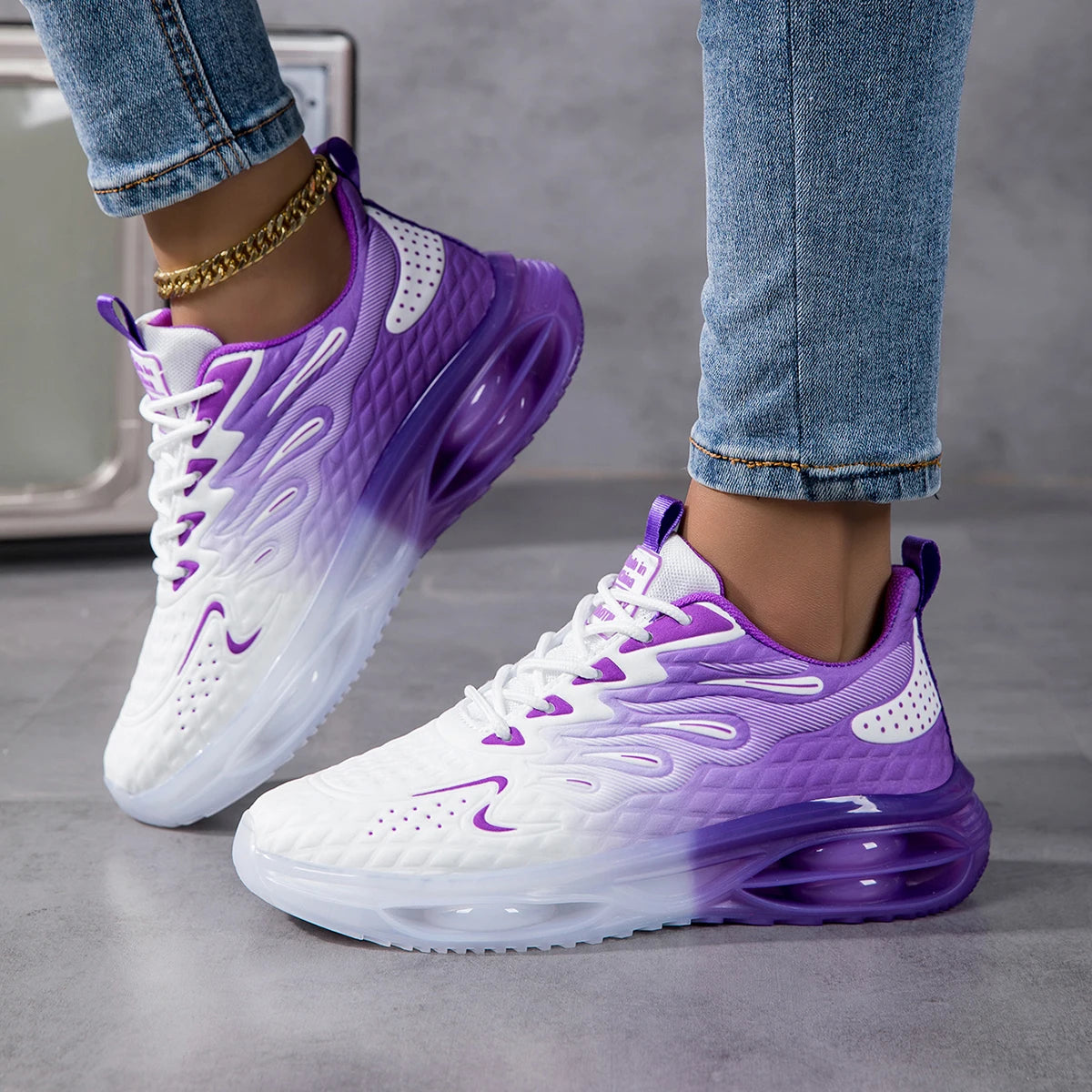 Orthopedic Women Walking Sneakers