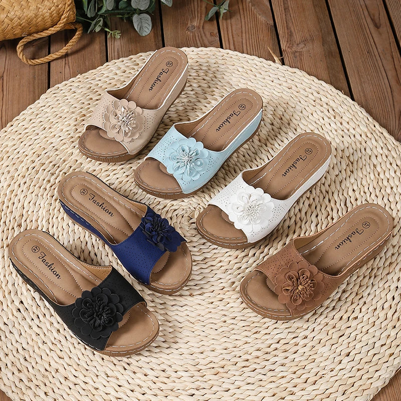 Sandals Women Wedge Anti Slip