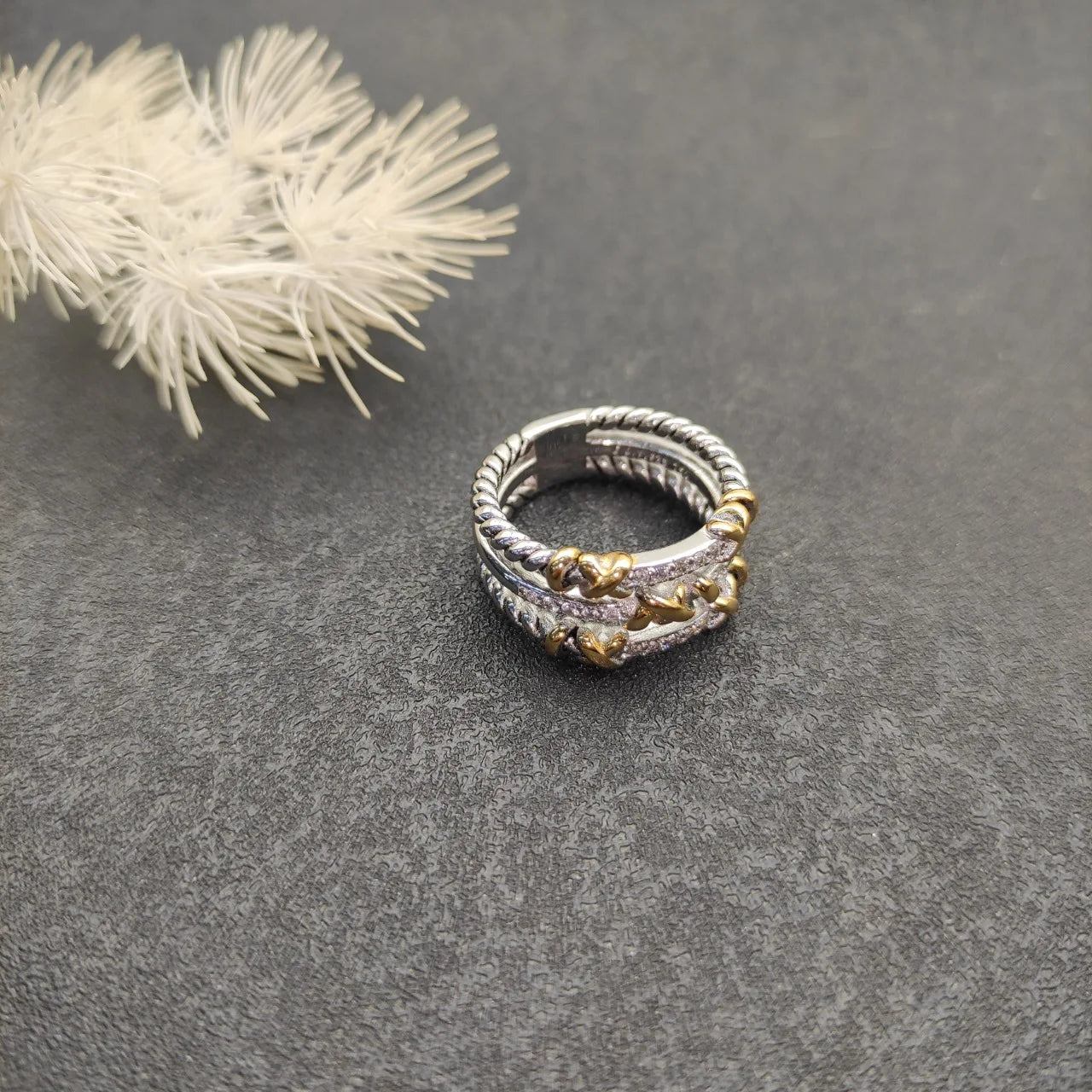 Ring with Stone Certified