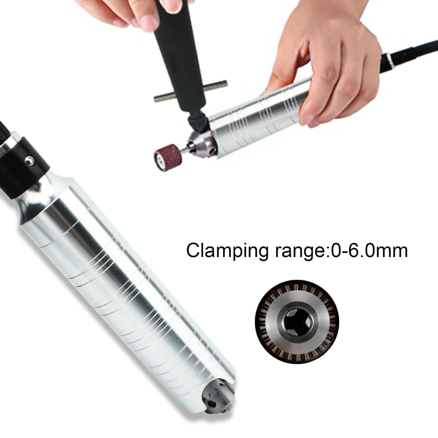 NIUPIKA SR Grinder Flexshaft Rotary Tool Kit Foredom Compatible Set