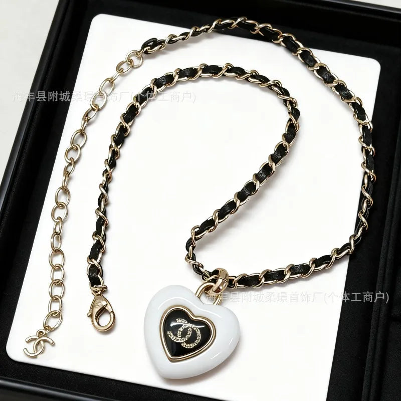 Necklace  Zircon Chain