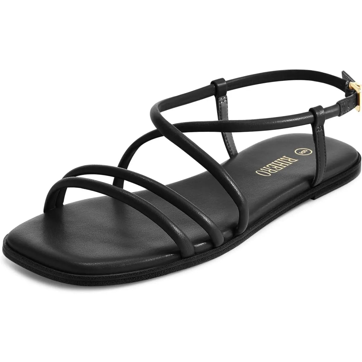 Womens Flat Sandals Open Toe
