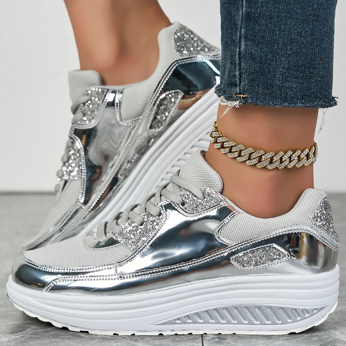 Women Orthopedic Sneakers Lightweight Shoes