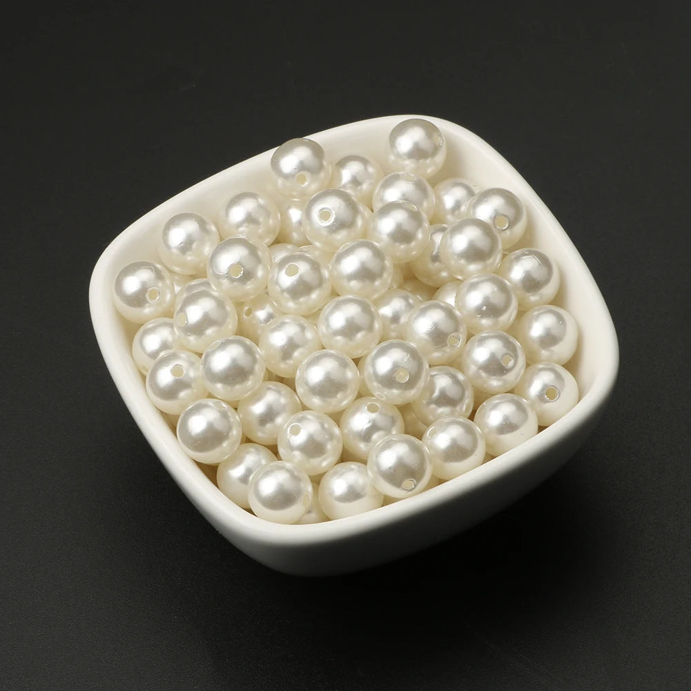 TANANTA DIY ABS Pearl Beads Set For Fashion Jewelry Craft