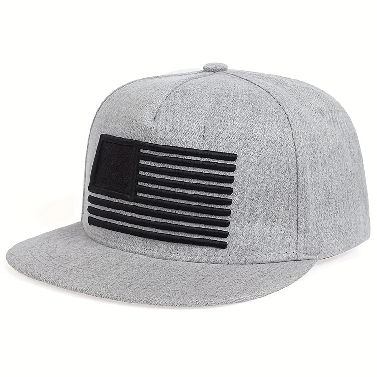 Hat Adjustable Strapback US Flag