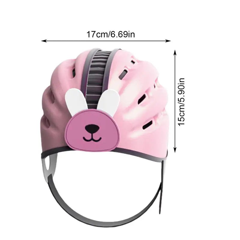 Toddler Walking Hat Protector Cap Adjustable