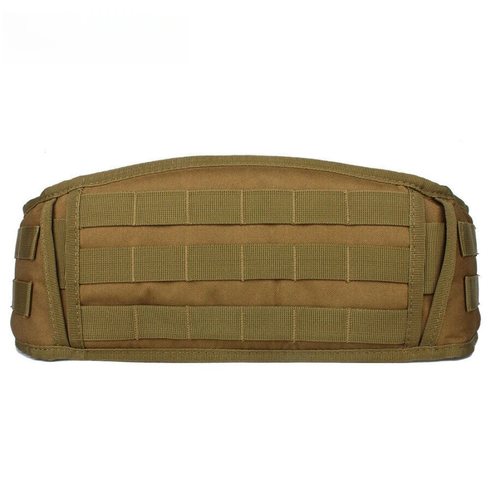 Tactical Belt Military Combat Padded Patrol Belt Molle Battle