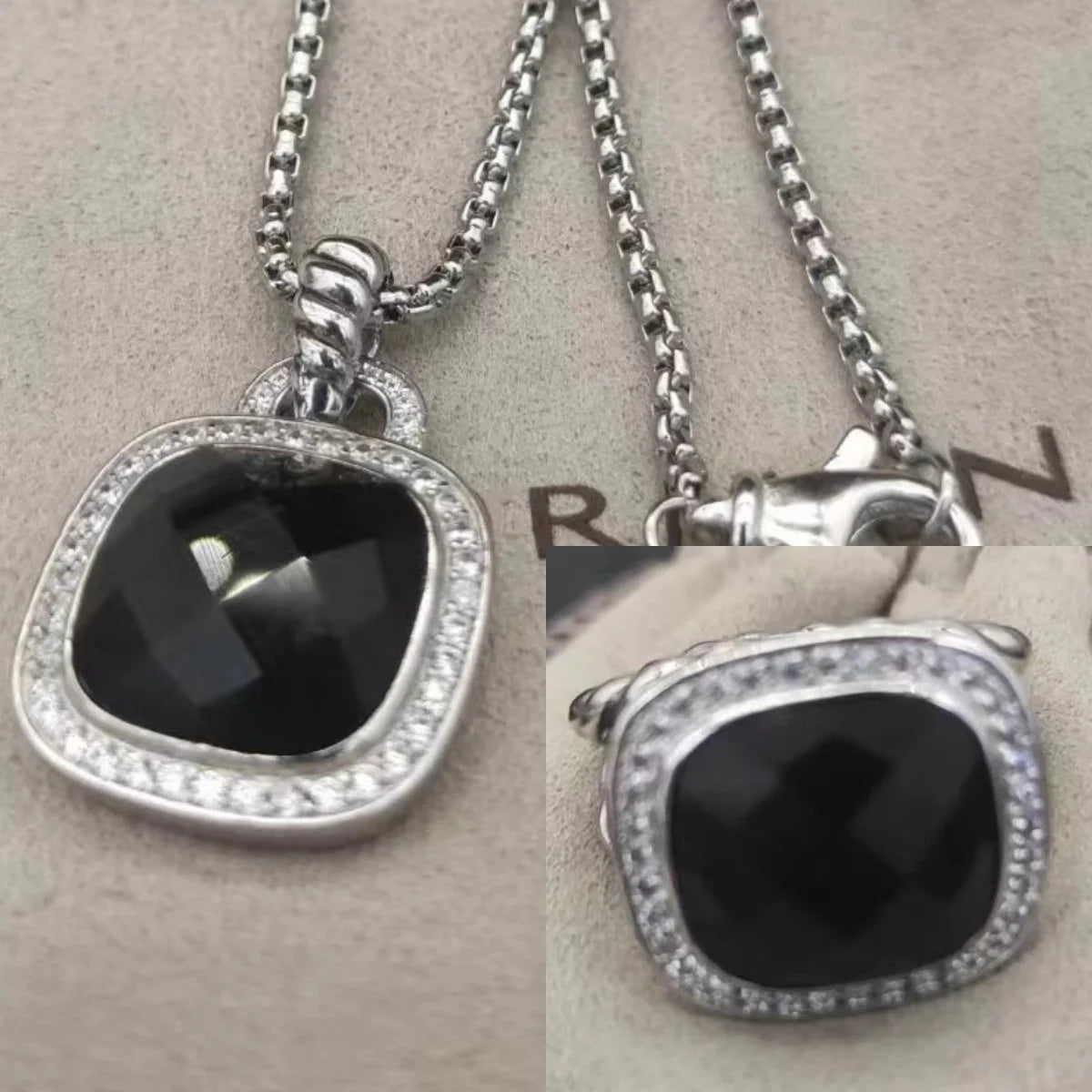 Necklace & Ring Diamon Set