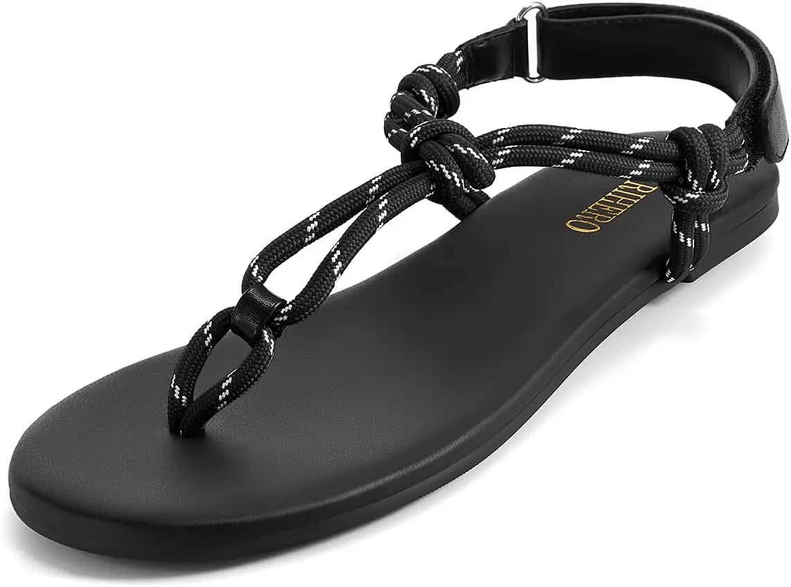 Sandals Women Rope Thong