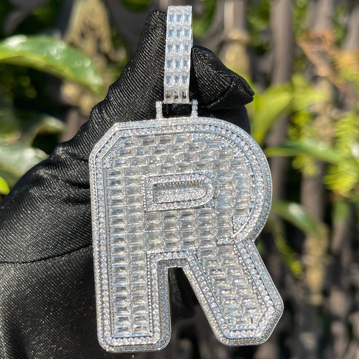 Pendant Bubble Letter A To Z Initial