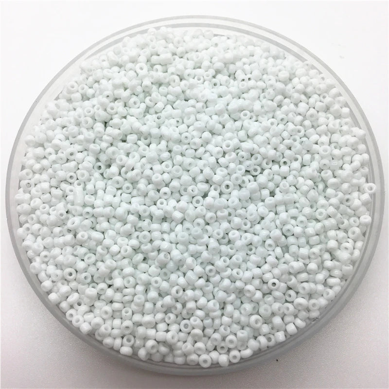 RYFDBMauve Czech Glass Seed Beads For Jewelry Making