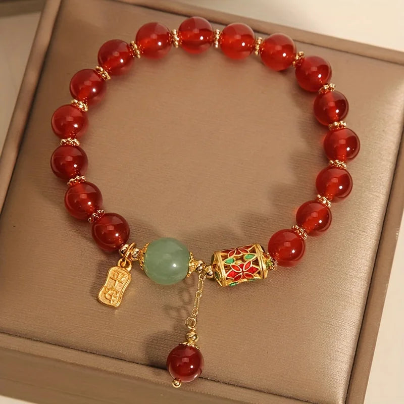 Bracelet Agate Style