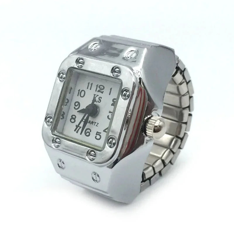 Quartz Finger Ring Watch Gift