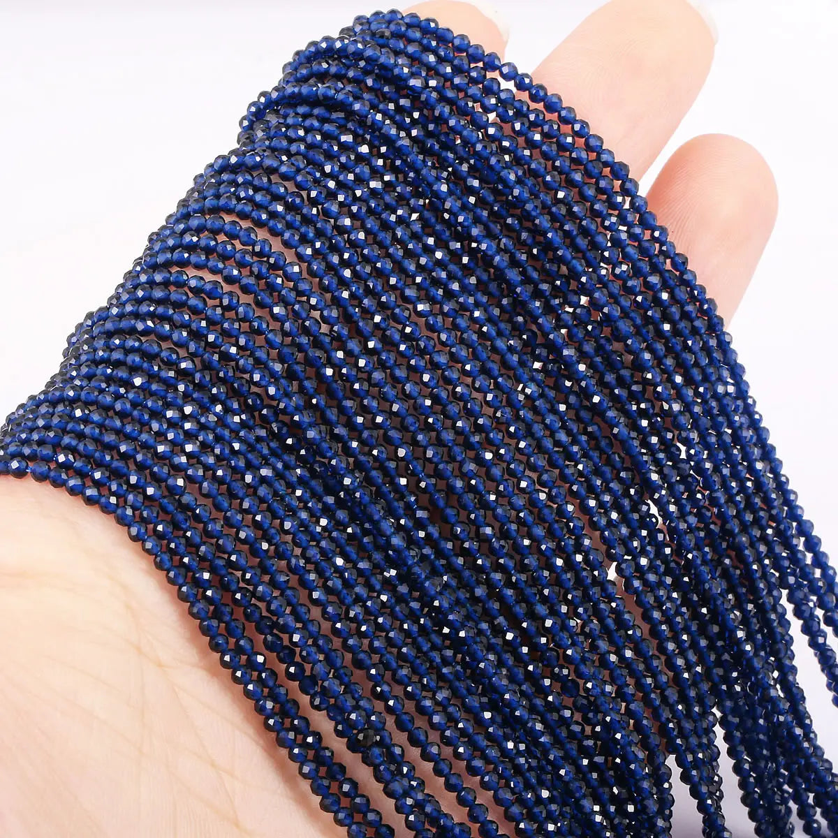 2mm Natural Spinel Beads For Jewelry Making And DIY Projects