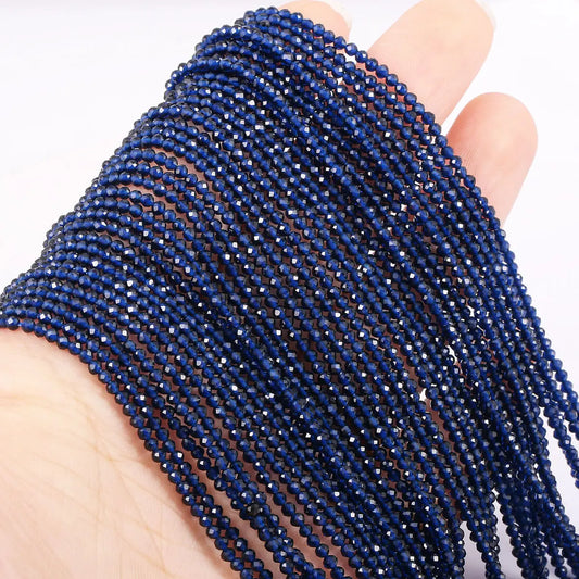 Natural Beads For Jewelry Making And DIY Projects 2mm