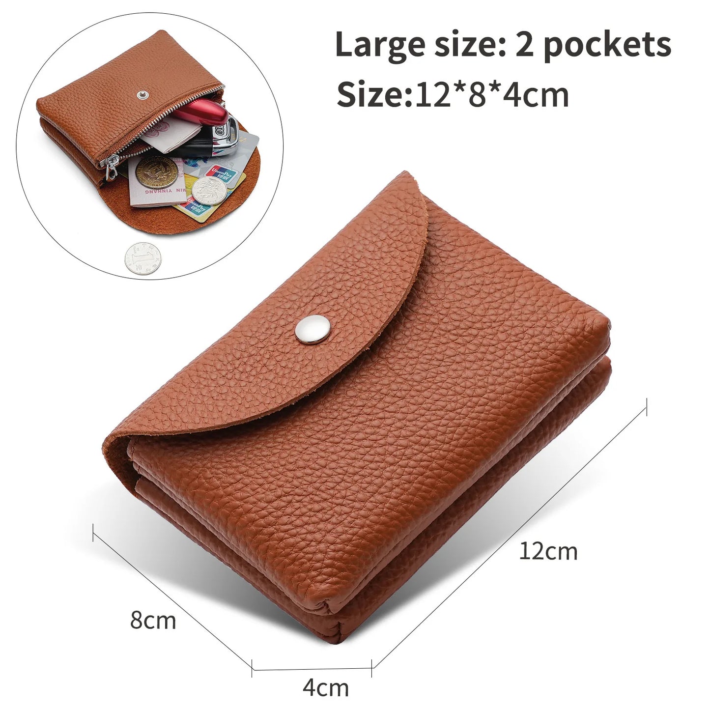 Coin Card Holder Earphone Pouch