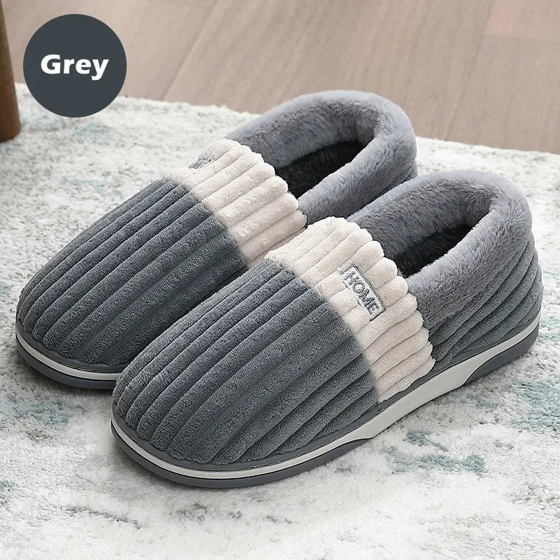 Women's Slippers Non Slip Plush