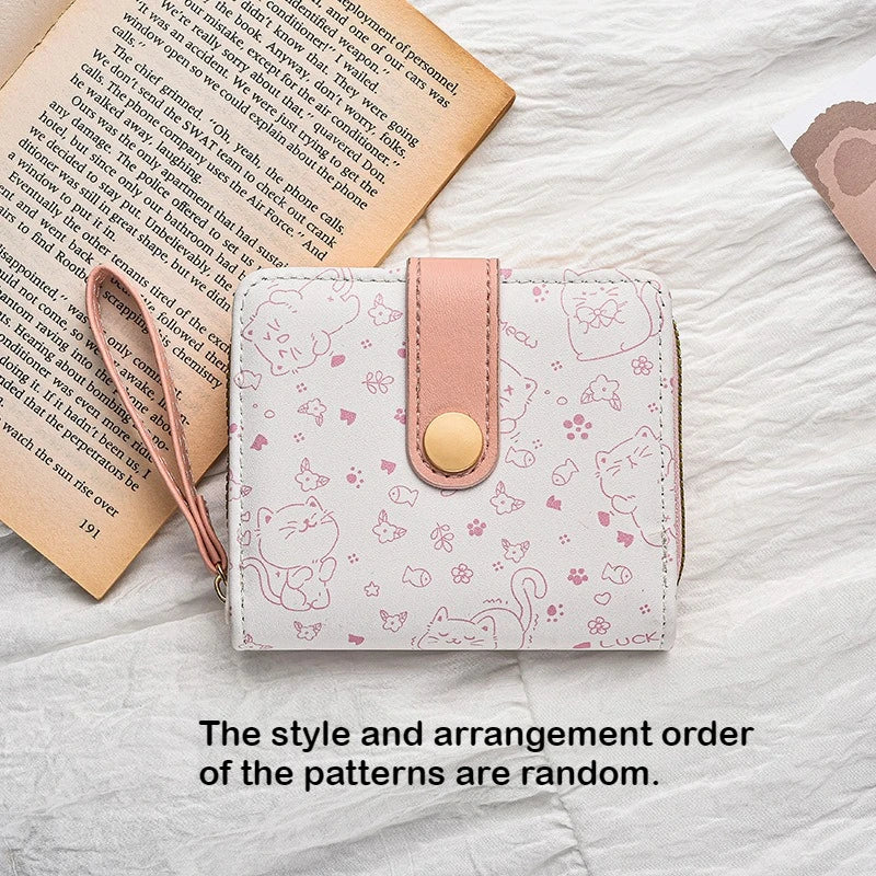 Wallet Card Holder Coin Purse