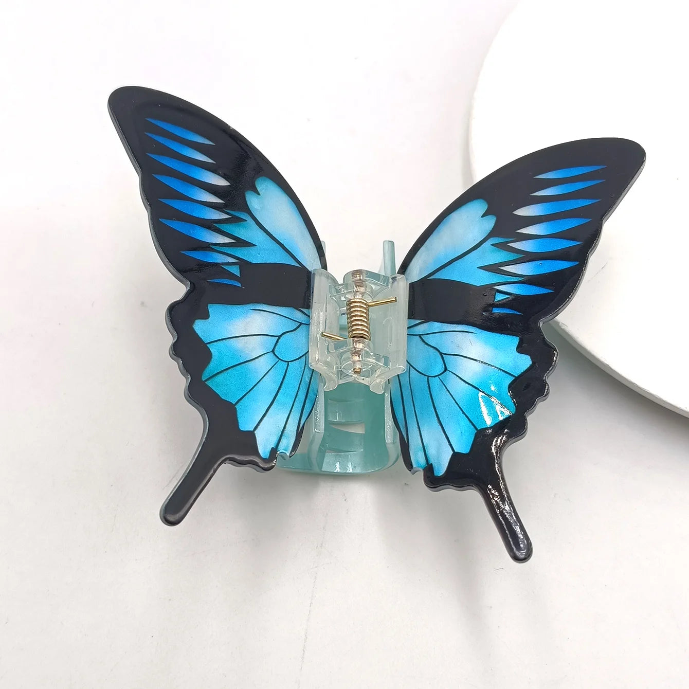 Butterfly Hair Claw Clips Acrylic Hair Accessories For Women
