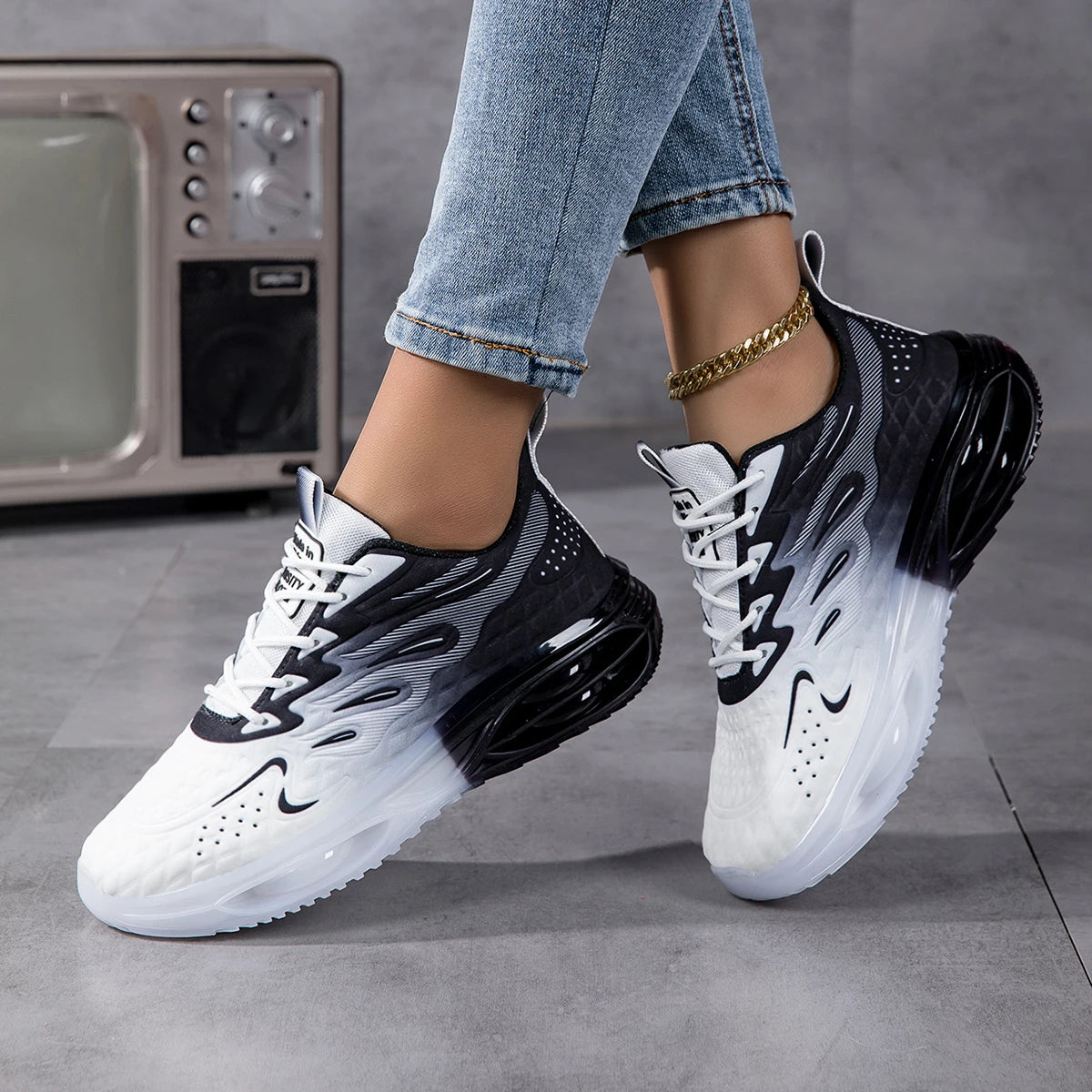 Orthopedic Women Walking Sneakers