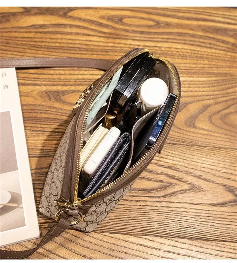 Designer Women Shoulder Bag Ophidia Shell Crossbody Tote