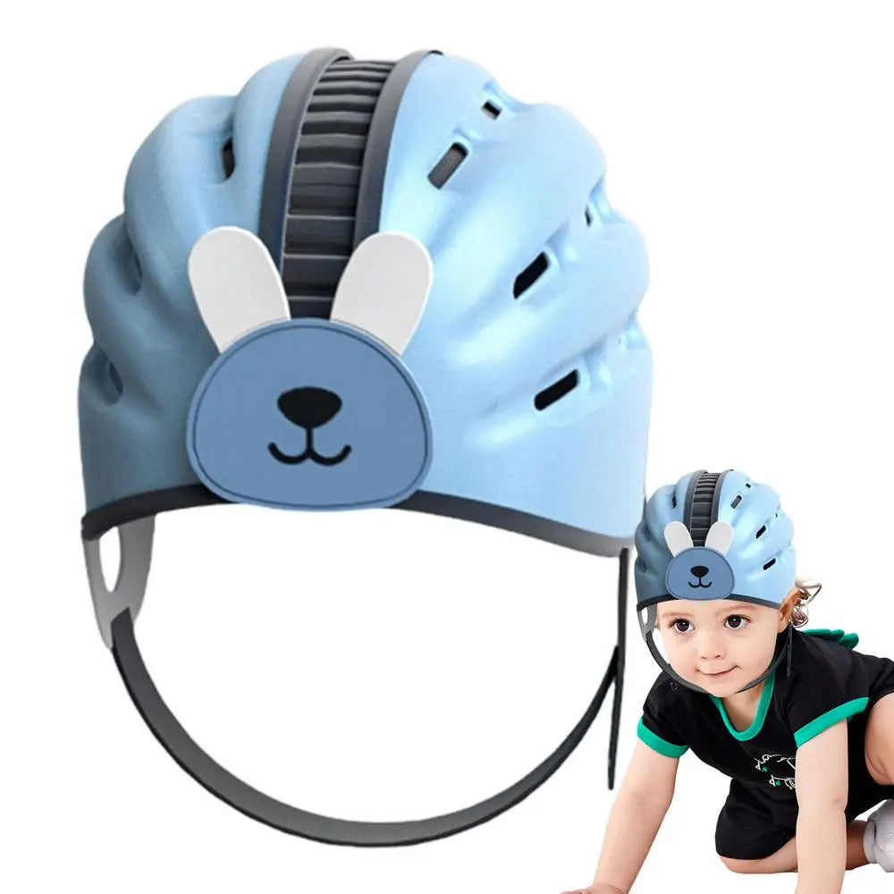 Toddler Walking Hat Protector Cap Adjustable