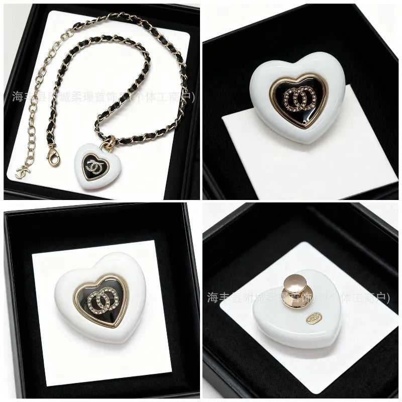 Necklace  Zircon Chain