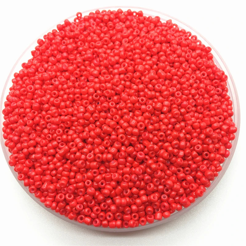 RYFDBMauve Czech Glass Seed Beads For Jewelry Making