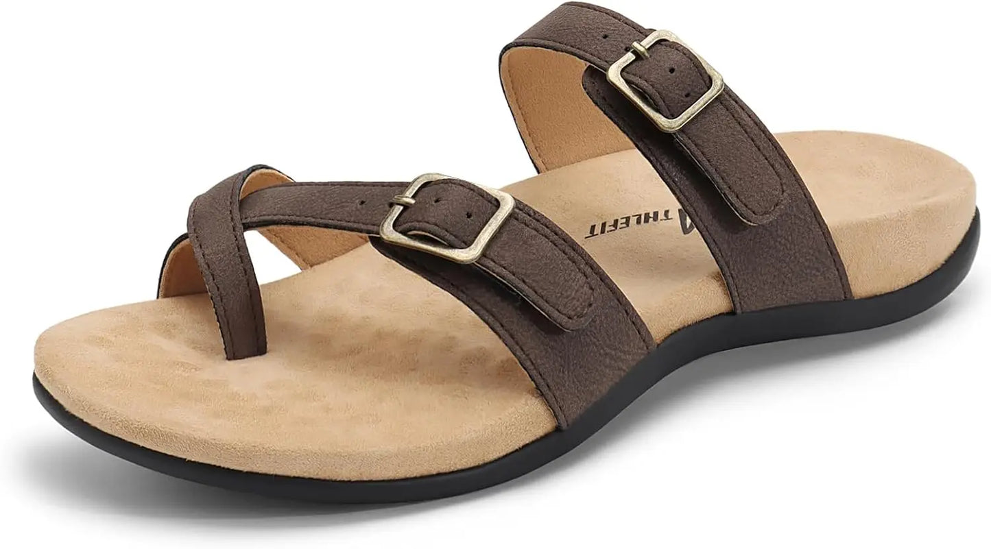 Orthopedic Women's Sandals  Arch Support
