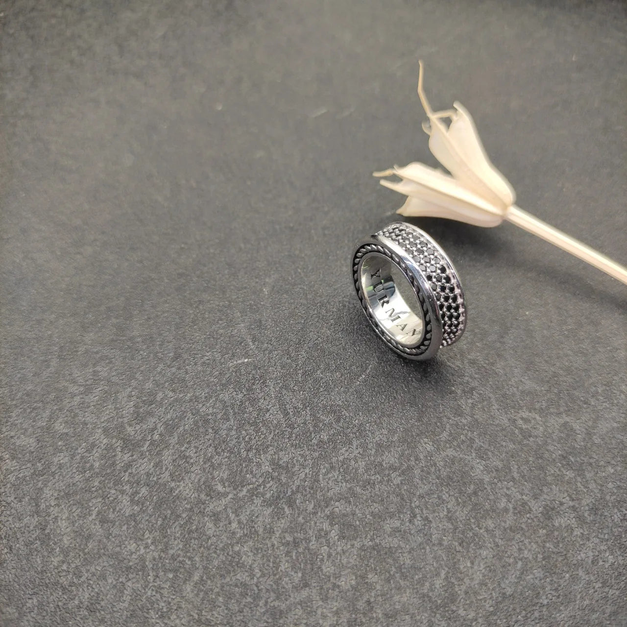 Ring with Stone Certified