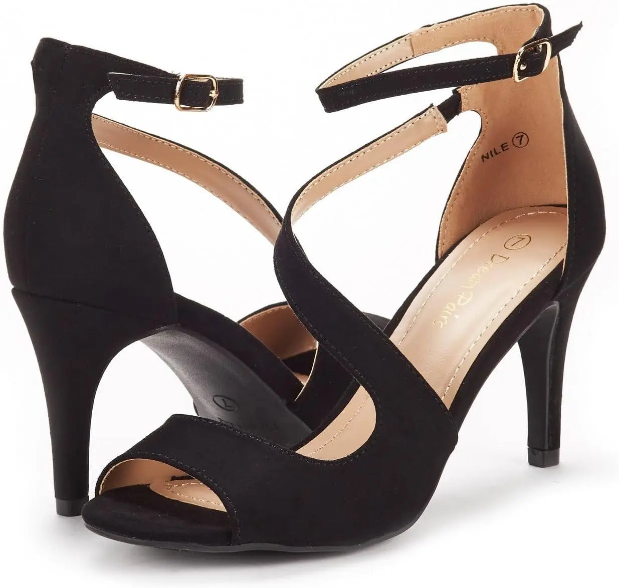 Women's Open Toe Stiletto Sandals
