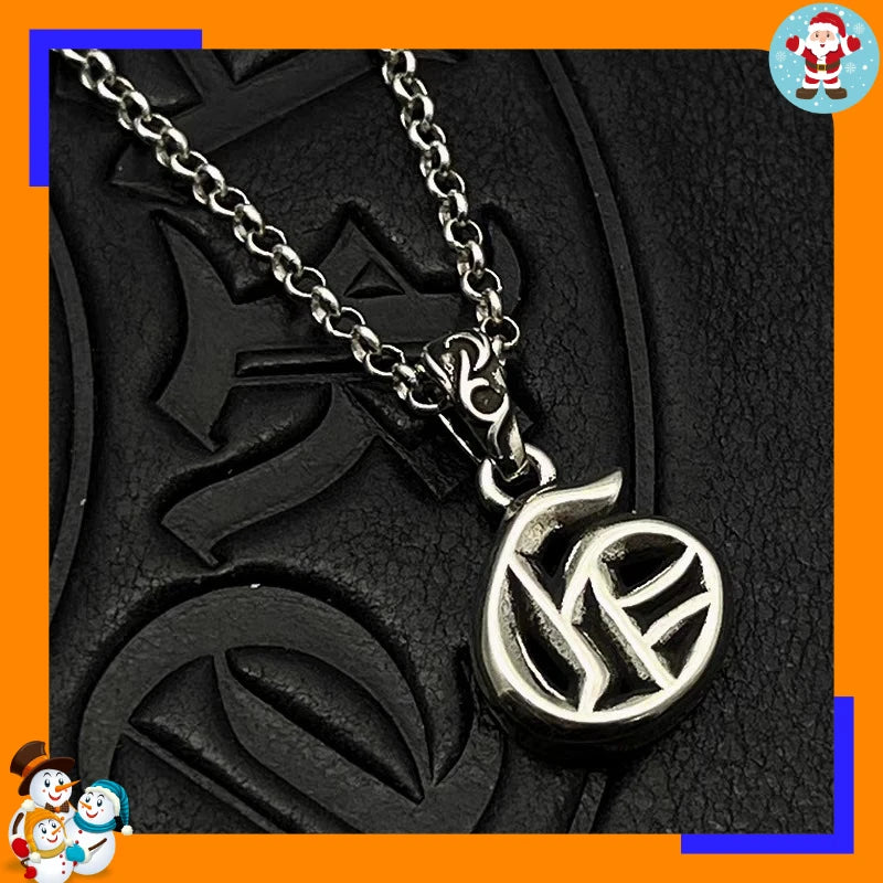 Necklace Pendant Letter Chain Jewelry