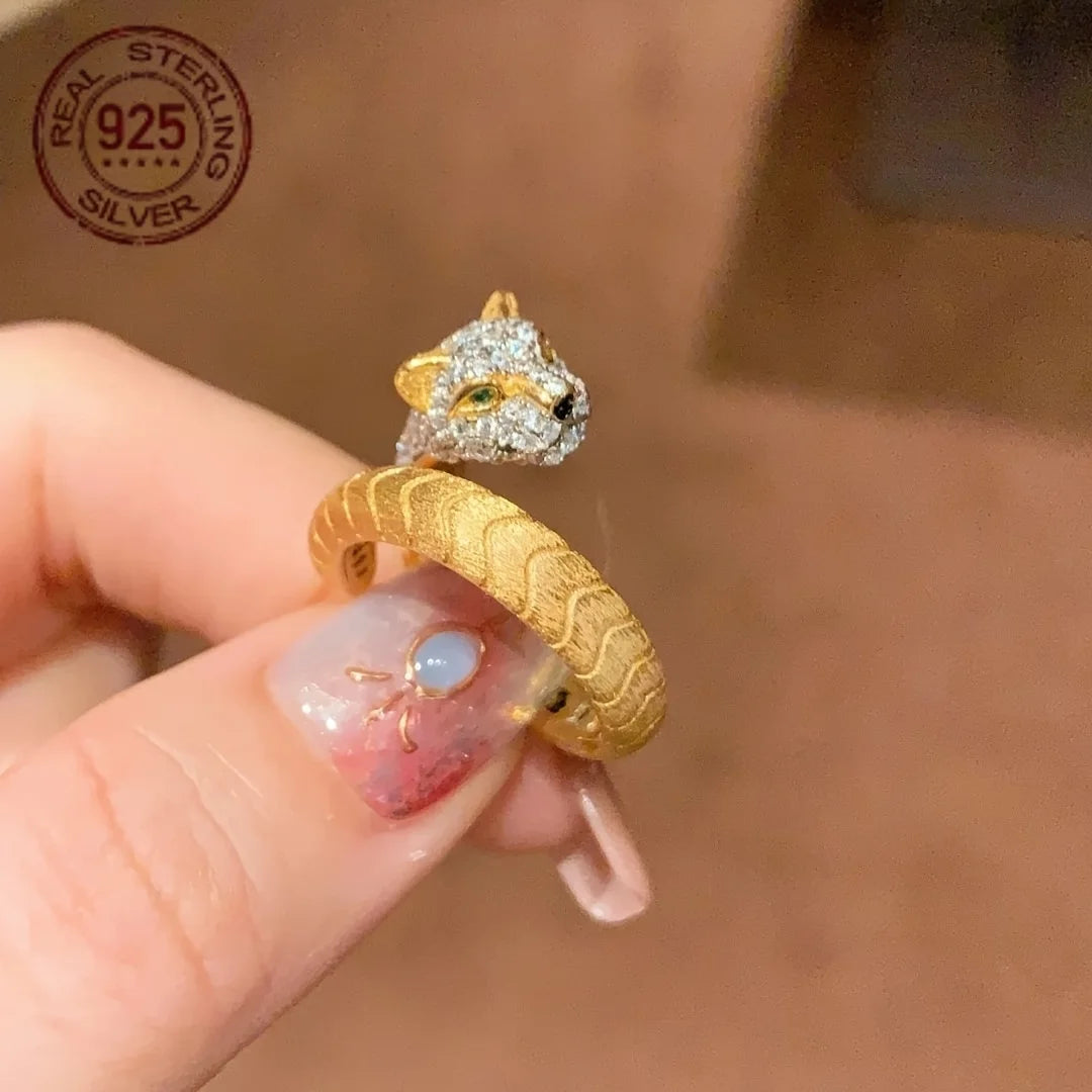 Diamond 925 Silver Ring