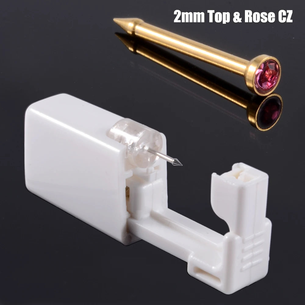 Nose Piercing Unit Kit For Stud Earrings
