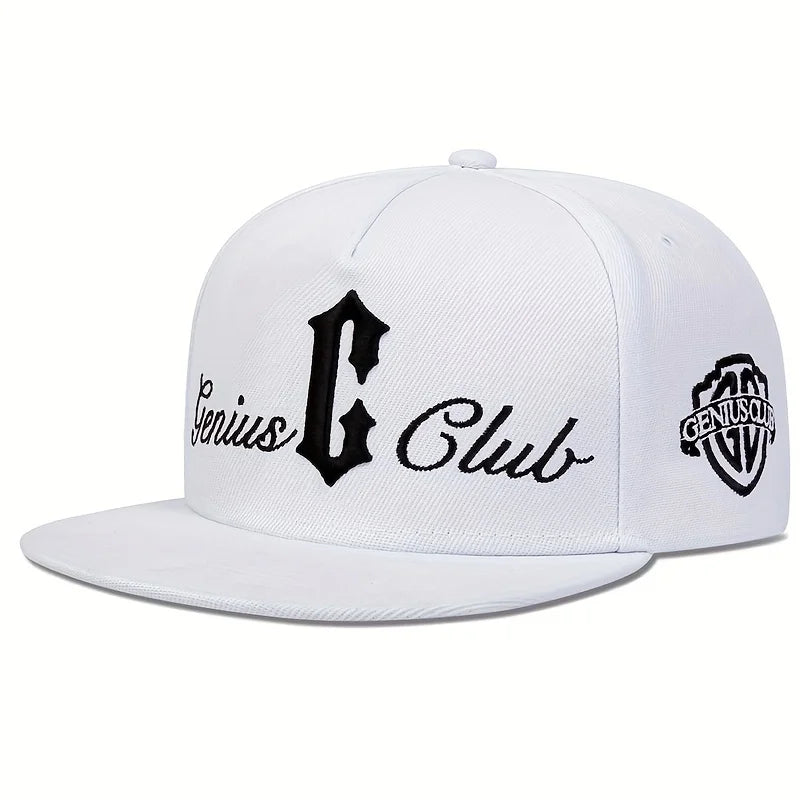 Hat Adjustable Cap Genius Club