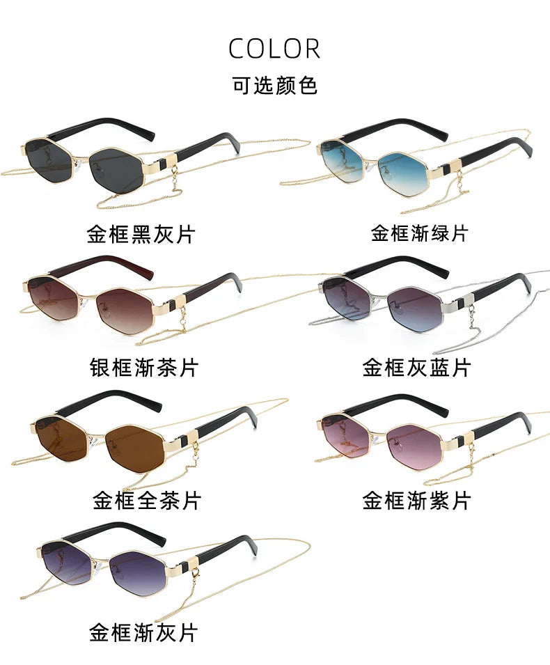 Sunglasses With Chain For Women