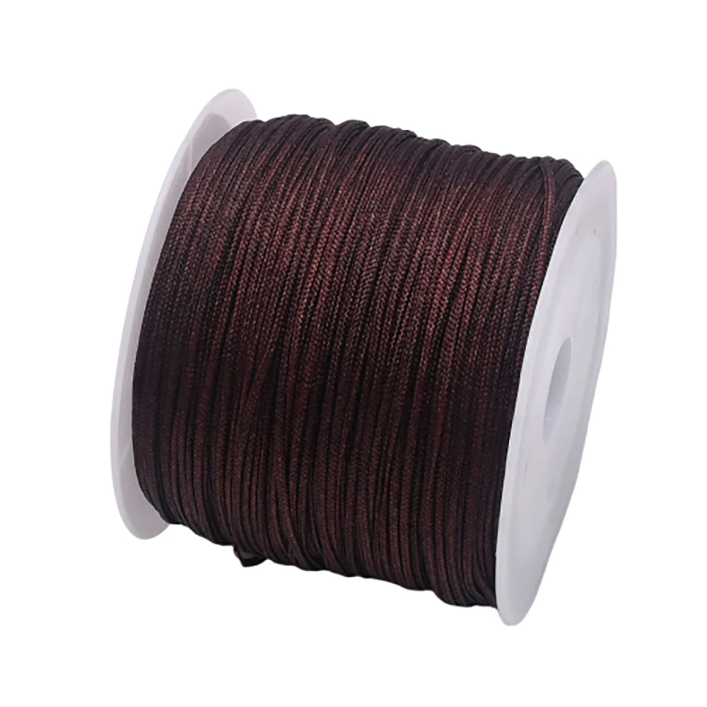 Moonrise Nylon Jewelry Cord Beading String for Bracelets