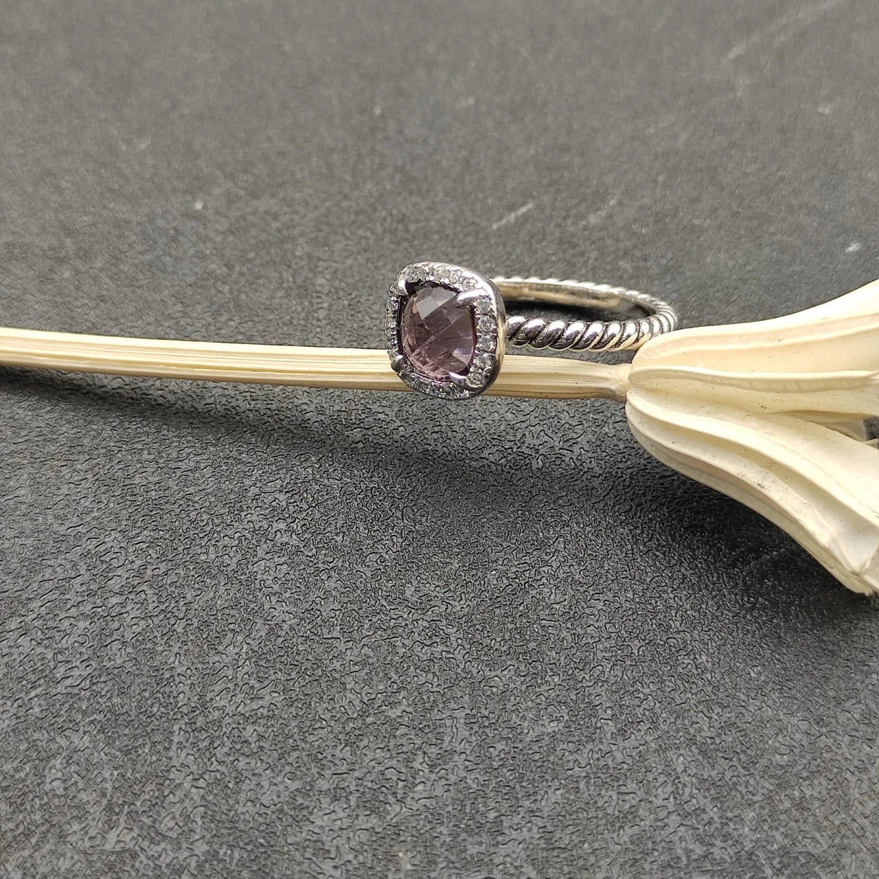 Ring with Stone Certified
