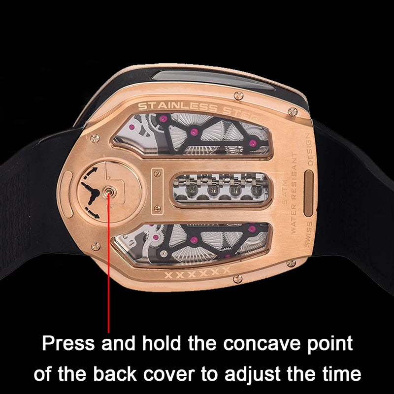Quartz Wristwatch PINDU Design