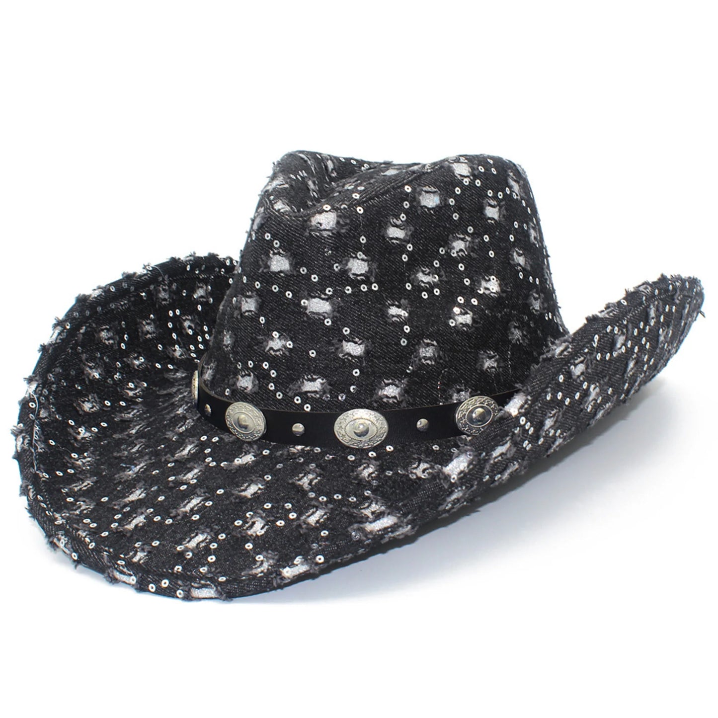 Cowboy Hat Wide Brim Western