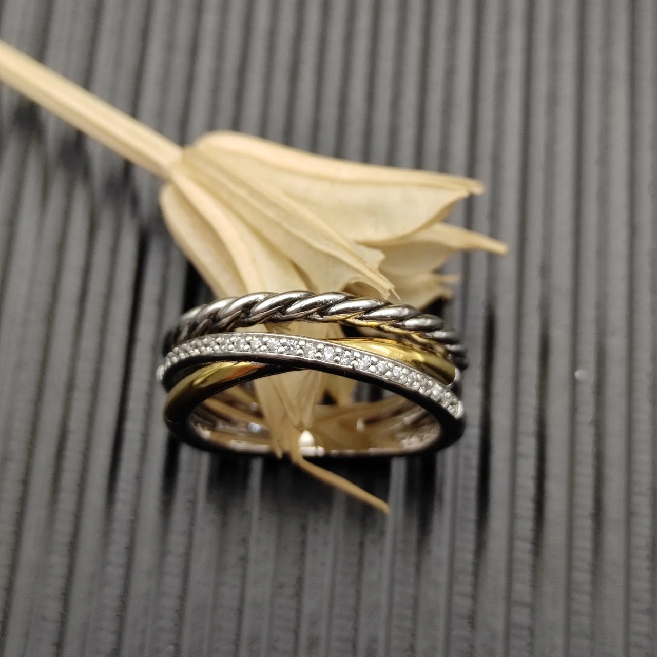 Ring with Stone Certified