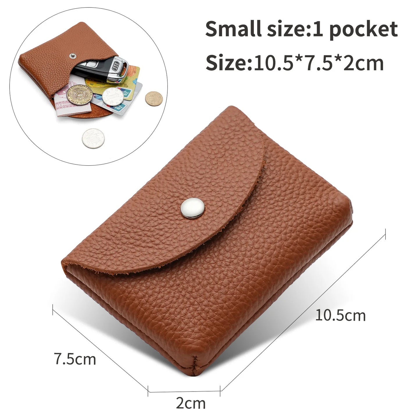 Coin Card Holder Earphone Pouch