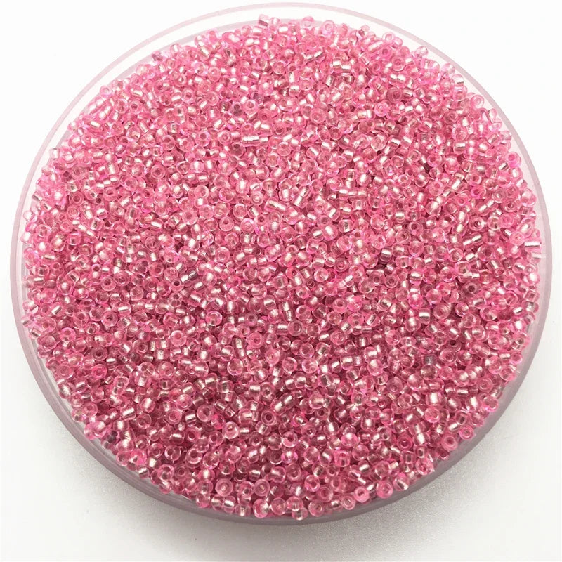 RYFDBMauve Czech Glass Seed Beads For Jewelry Making