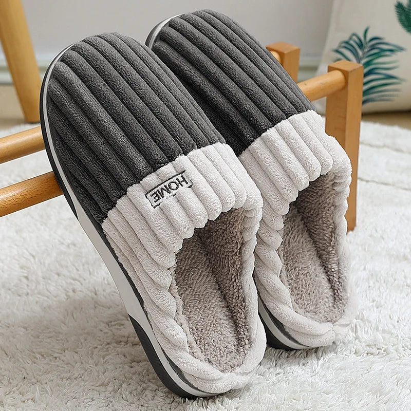 Women's Slippers Non Slip Plush